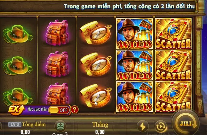 Màn hình trò chơi slots jackpot lũy tiến hiển thị số tiền thưởng khổng lồ đang tăng lên