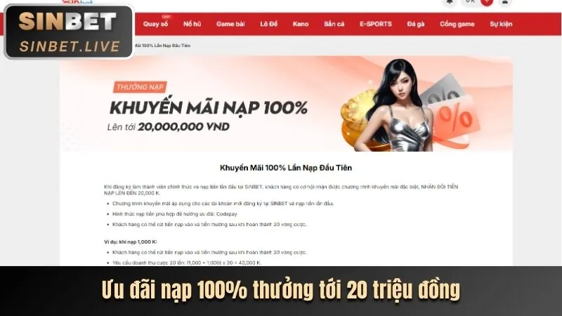 Hoàn trả hàng ngày 98win thể thao